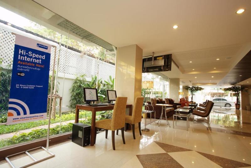 Three Seasons Bangkok Hotel Exterior foto