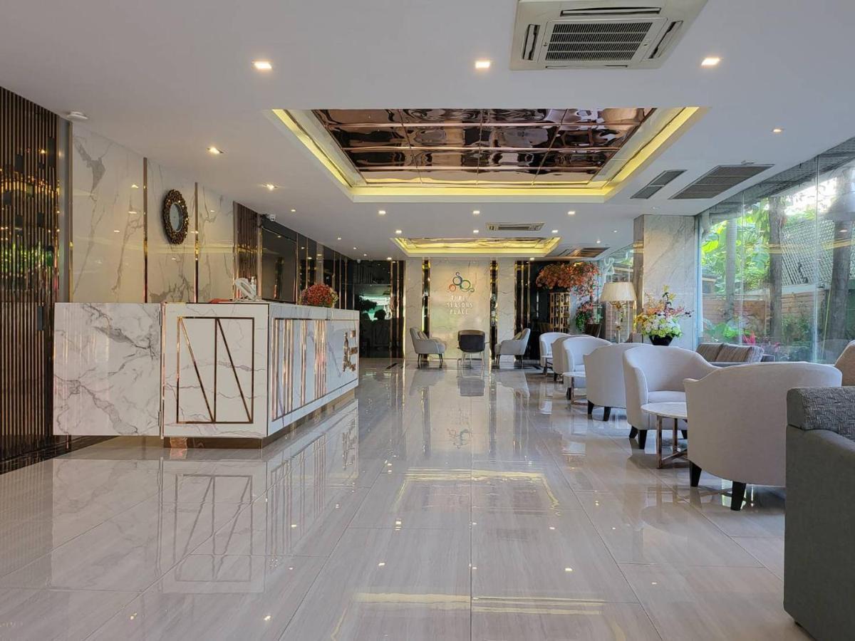 Three Seasons Bangkok Hotel Exterior foto