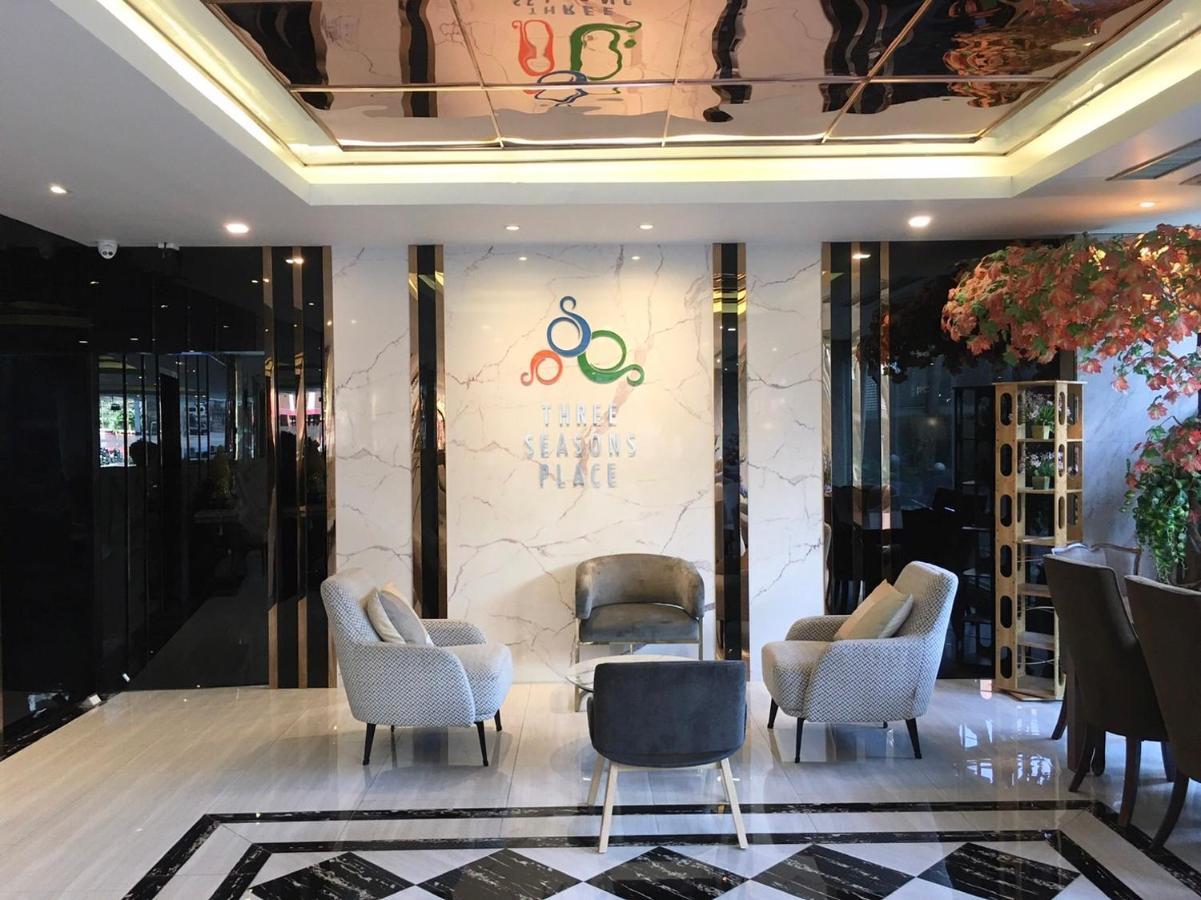 Three Seasons Bangkok Hotel Exterior foto