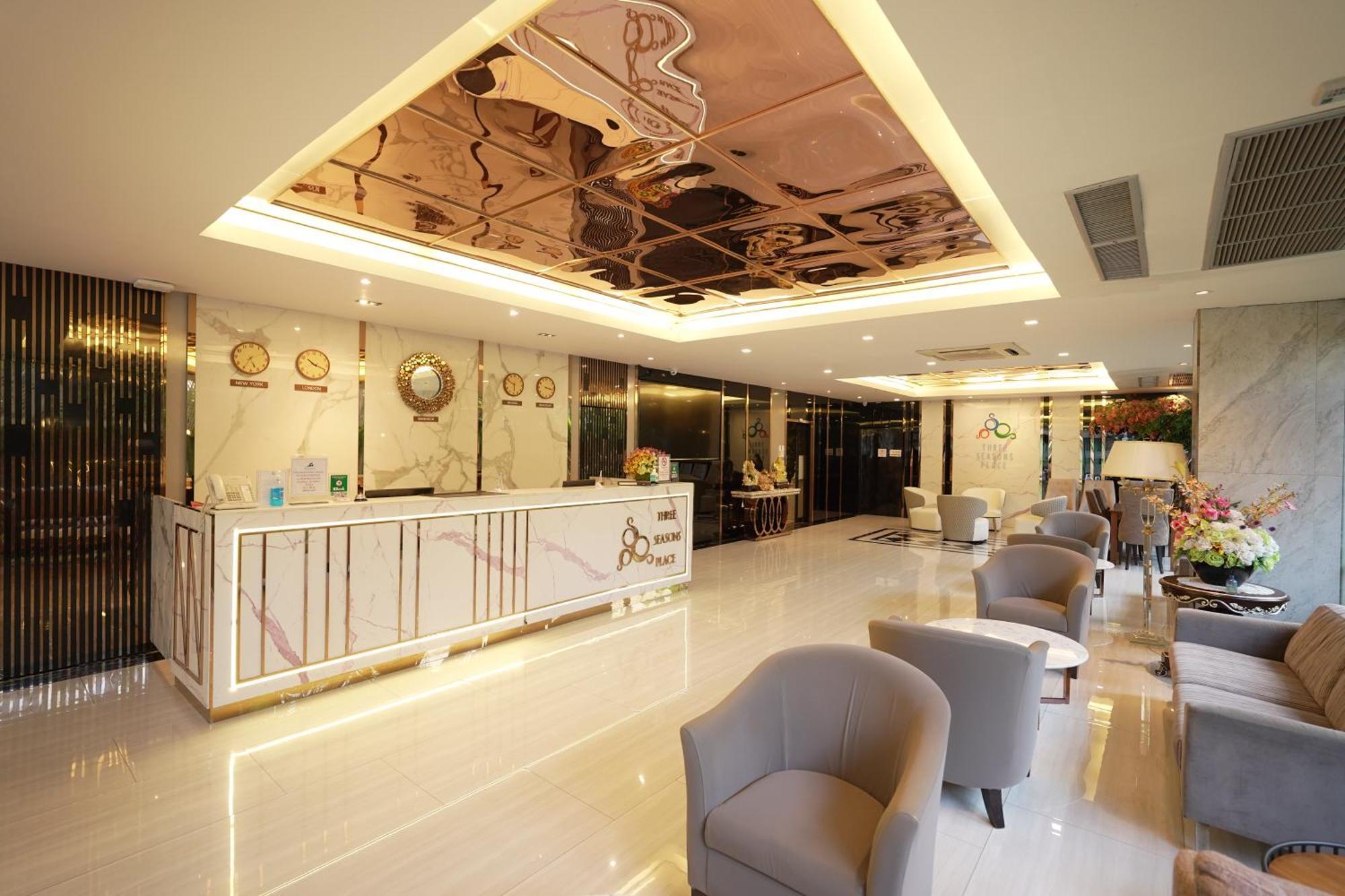 Three Seasons Bangkok Hotel Exterior foto