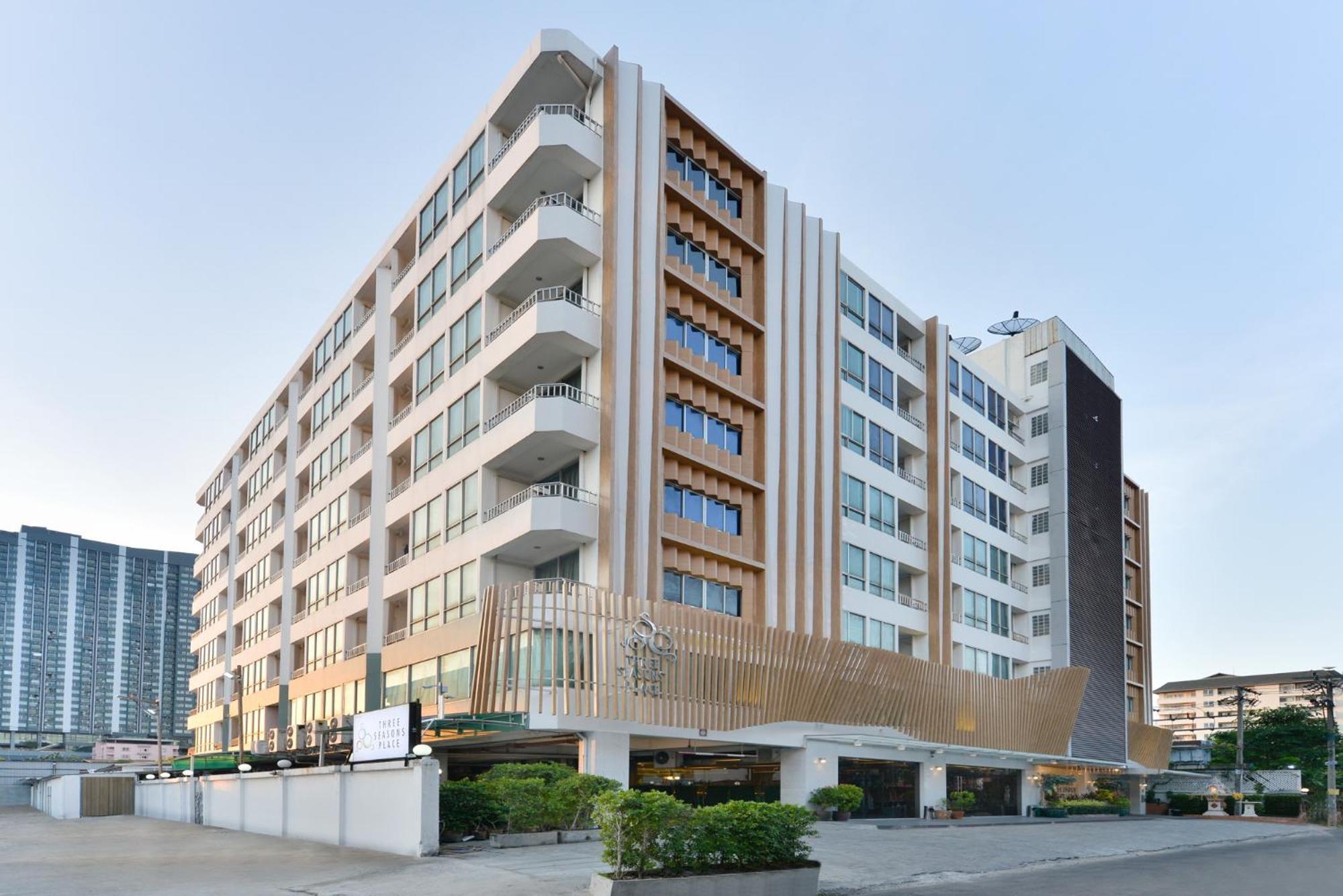 Three Seasons Bangkok Hotel Exterior foto