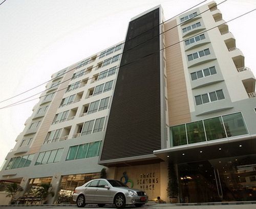 Three Seasons Bangkok Hotel Exterior foto